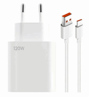 Адаптер питания+кабель Xiaomi 67W Cable Type-C Оригинал 1