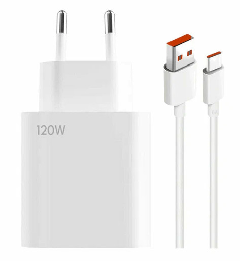 Адаптер питания+кабель Xiaomi 67W Cable Type-C Оригинал 1 Адаптер питания+кабель Xiaomi 67W Cable Type-C Оригинал 1