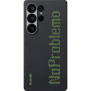 Чехол PITAKA  Aries Tactile Woven Case для Samsung S25 Ultra, NoProblemo 1