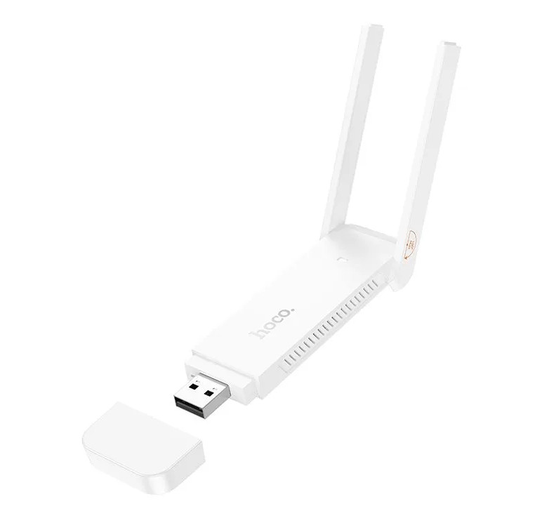 Беспроводной модем Hoco HI40 Wi-Fi6 4G 150Мбит / с белый 1 Беспроводной модем Hoco HI40 Wi-Fi6 4G 150Мбит / с белый 1