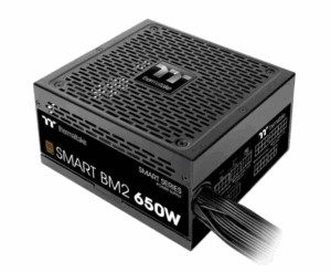 Блок питания Thermaltake PS-SPD-0650MNFABE-1 ATX 650W Smart BM2 80+ bronze (24+4+4pin) APFC 6xSATA C 1