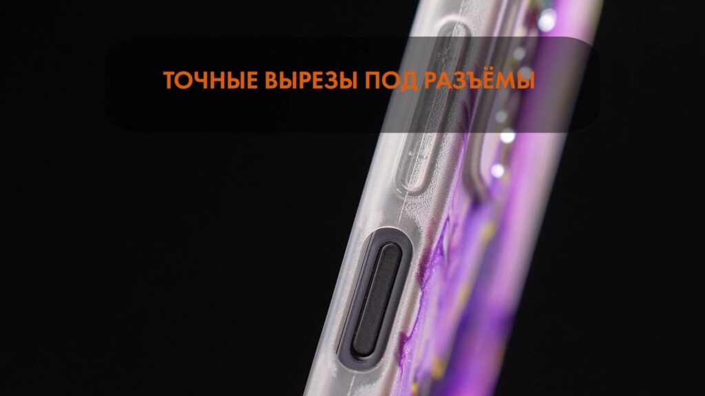 Чехол-накладка Fasion Case для Samsung A36 Голубые цветочки 3 Чехол-накладка Fasion Case для Samsung A36 Голубые цветочки 3