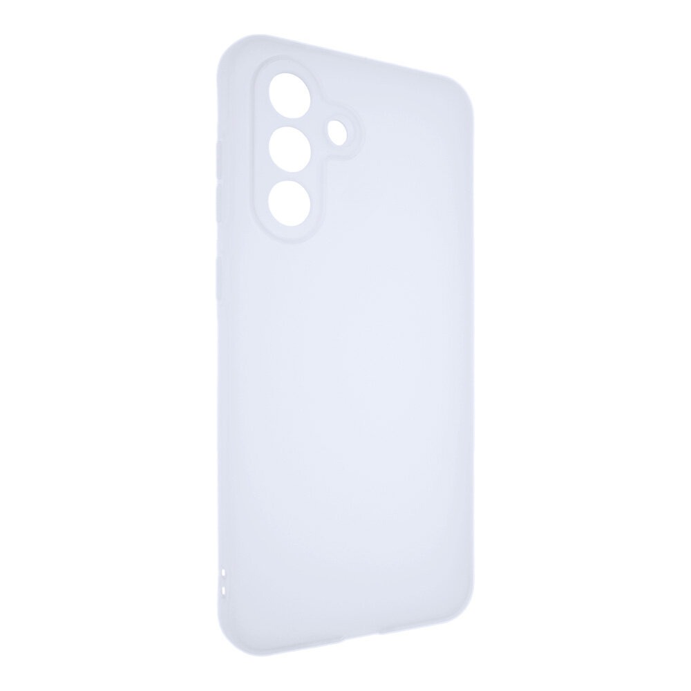Чехол-накладка Fasion Case для Samsung A36 Голубые цветочки 4 Чехол-накладка Fasion Case для Samsung A36 Голубые цветочки 4
