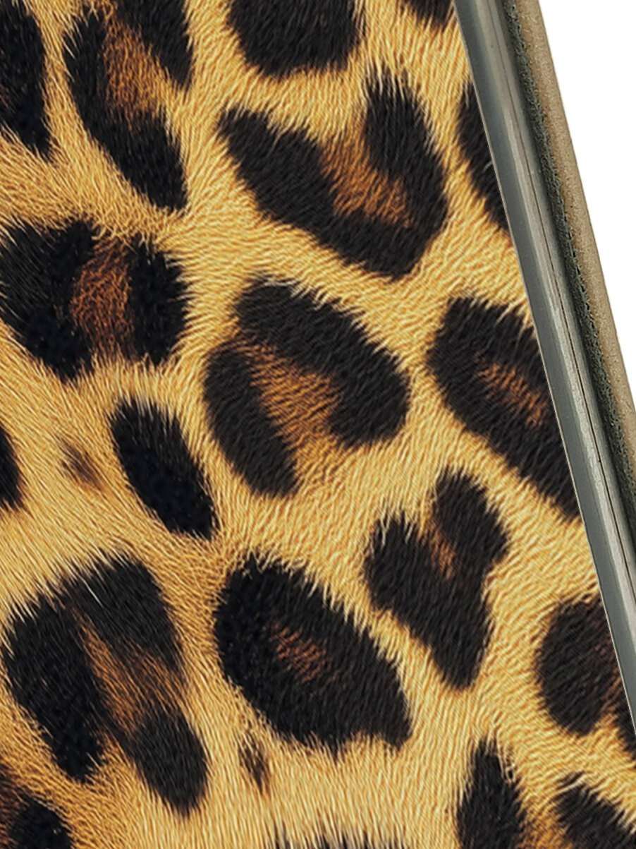 Чехол-накладка Fasion Case для Samsung A36 Леопардовый/серый 4 Чехол-накладка Fasion Case для Samsung A36 Леопардовый/серый 4