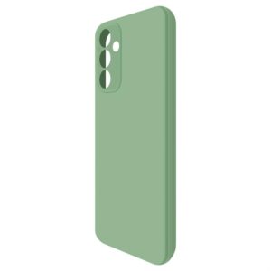 Чехол-накладка Fasion Case для Xiaomi Redmi 14C Зеленая акварель 1