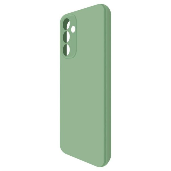 Чехол-накладка Fasion Case для Xiaomi Redmi 14C Зеленая акварель 1
