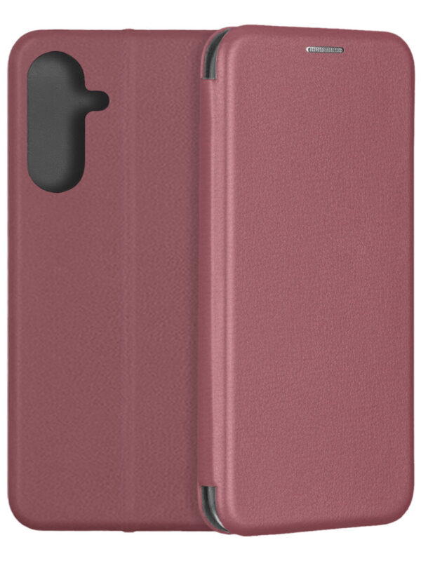 Чехол-накладка пластиковая с кольцом Fashion case для Samsung A56 5G золотой 2
