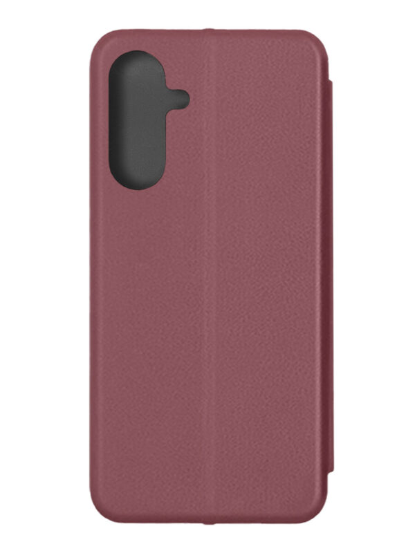 Чехол-накладка пластиковая с кольцом Fashion case для Samsung A56 5G золотой 3