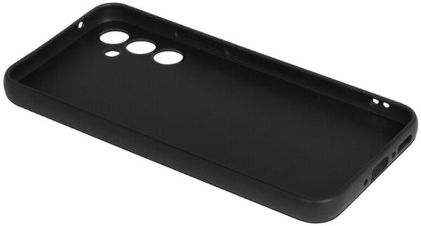 Чехол-накладка пластиковая с кольцом Fashion case для Samsung A56 5G золотой 1