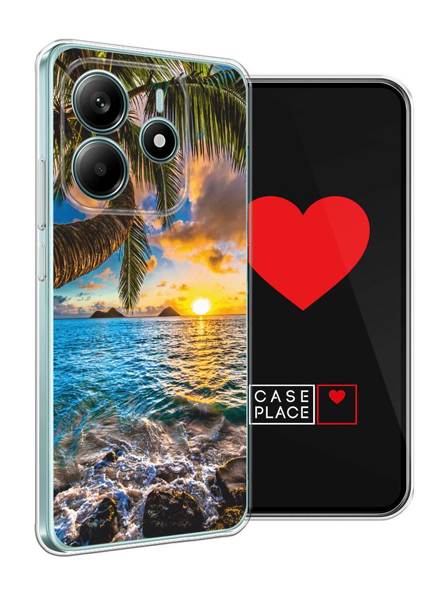 Чехол-накладка пластиковая с кольцом Fashion case для Xiaomi Redmi Note 14 4G золотой 4 Чехол-накладка пластиковая с кольцом Fashion case для Xiaomi Redmi Note 14 4G золотой 4