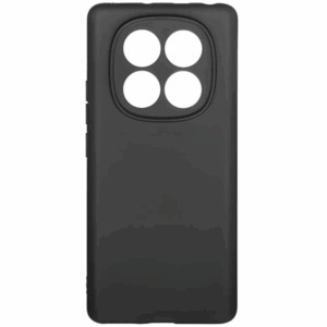 Чехол-накладка пластиковая с кольцом Fashion case для Xiaomi Redmi Note 14 Pro plus 5G белый 1