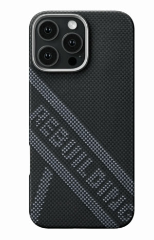 Чехол PITAKA Re-Tros Tactile Woven Case для Iphone 16 Pro 6.3, Rebuilding 1