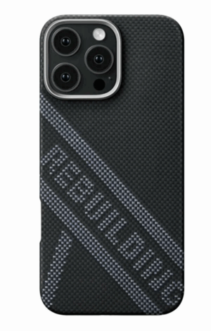 Чехол PITAKA Re-Tros Tactile Woven Case для Iphone 16 Pro 6.3, Rebuilding 1