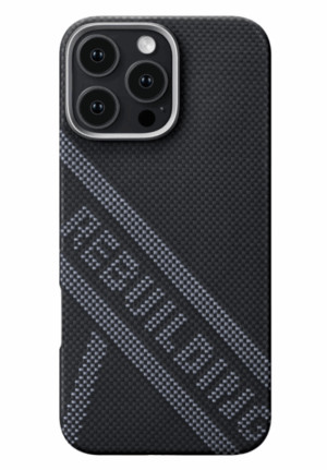 Чехол PITAKA Re-Tros Tactile Woven Case для Iphone 16 Pro Max 6.9, Rebuilding 1