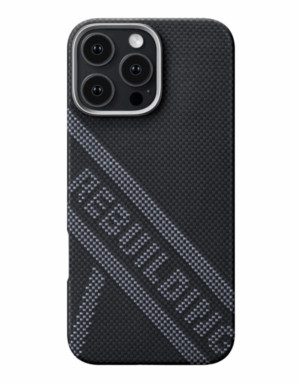 Чехол PITAKA Re-Tros Tactile Woven Case для Iphone 16 Pro Max 6.9, Refining 1