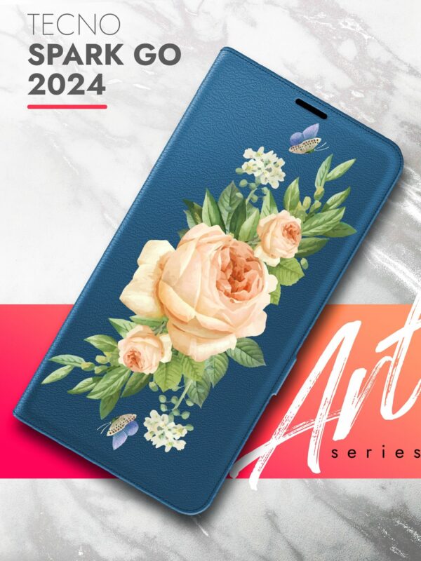 Чехол пластиковый Print Mix для TECNO Spark Go 1 2024 1