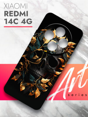 Чехол пластиковый Print Mix для Xiaomi Redmi 14C 1