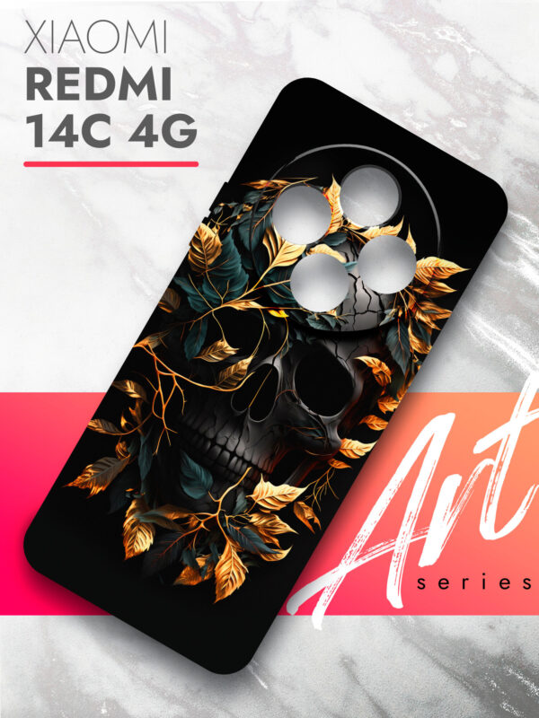 Чехол пластиковый Print Mix для Xiaomi Redmi 14C 1
