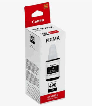 Чернила Canon GI-490 BK для Pixma G1400/G2400/G3400, Cyan, 70 мл., (0664C001) 1