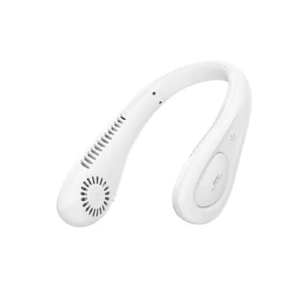 Портативный вентилятор Remax F30 White (Шейный) 1