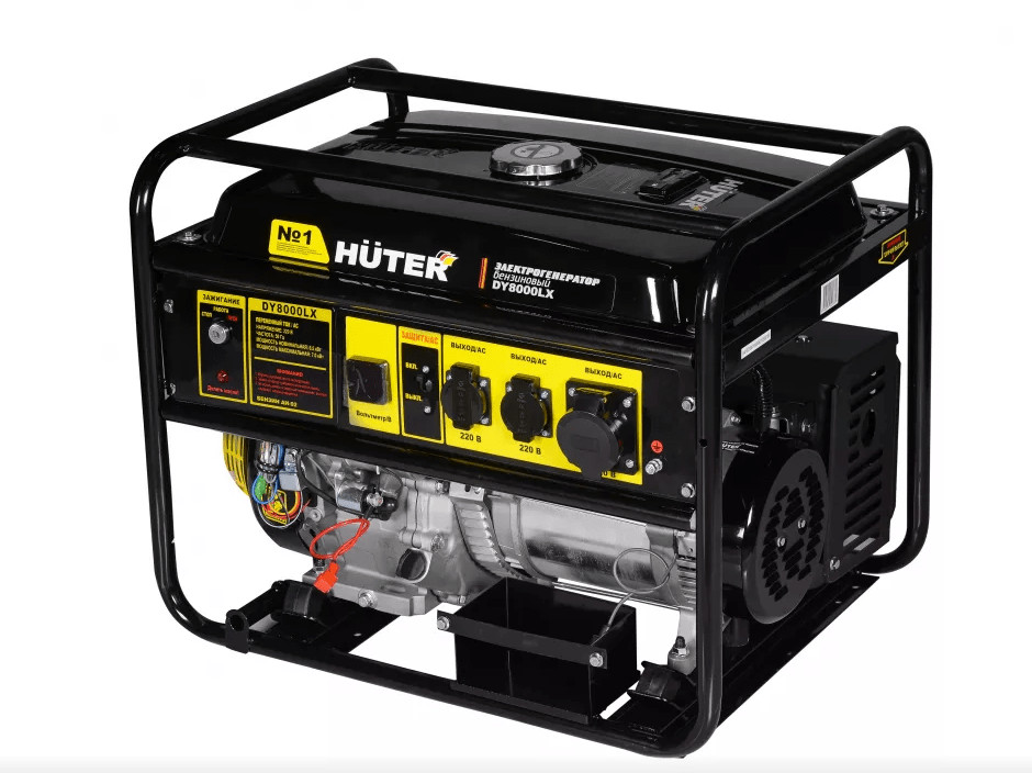 Генератор Huter DY8000LX 1 Генератор Huter DY8000LX 1