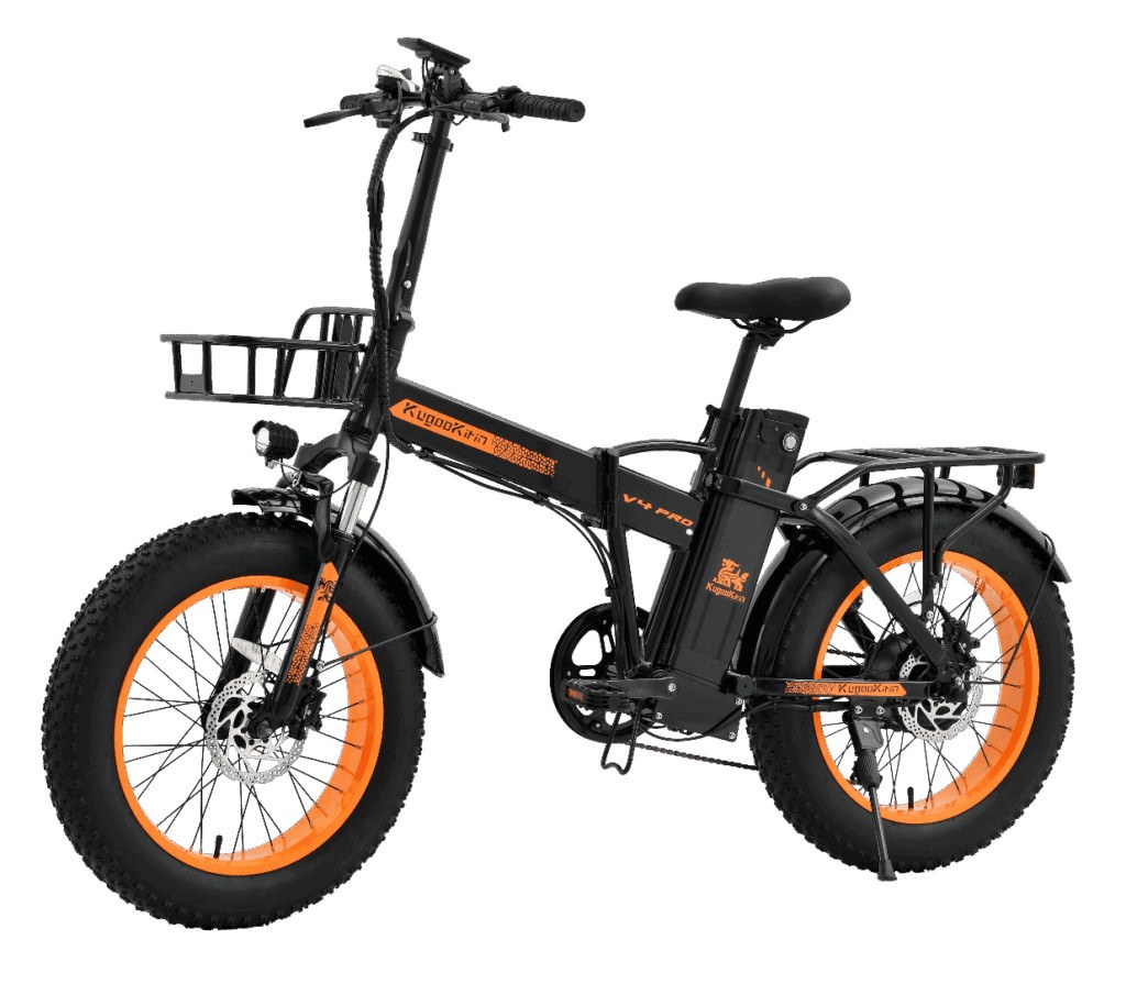 Электровелосипед Kugoo Kirin V4 Pro 2024 фэтбайк 750W, 15,6Ah 1 Электровелосипед Kugoo Kirin V4 Pro 2024 фэтбайк 750W, 15,6Ah 1