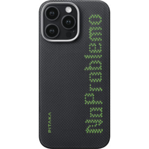 Чехол PITAKA Aries Tactile Woven Case для iPhone 16 Pro 6.3", NoProblemo 1