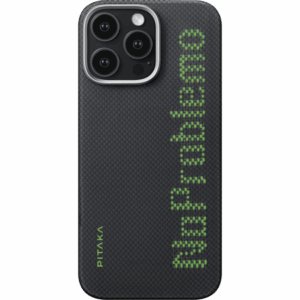 Чехол PITAKA Aries Tactile Woven Case для iPhone 16 Pro MAX 6.9", NoProblemo 1