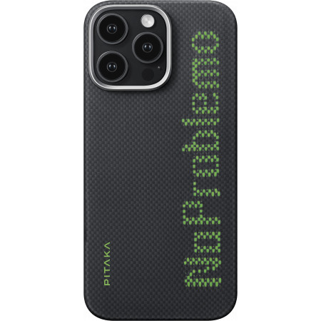 Чехол PITAKA Aries Tactile Woven Case для iPhone 16 Pro 6.3", NoProblemo 1 Чехол PITAKA Aries Tactile Woven Case для iPhone 16 Pro 6.3", NoProblemo 1