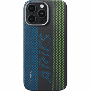 Чехол PITAKA  Aries Tactile Woven Case для iPhone 16 Pro MAX 6.9", Credit card 1