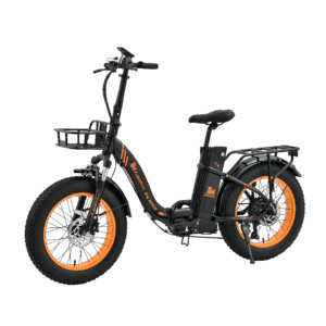 Электровелосипед Kugoo Kirin V4 Max 2024 фэтбайк складной 750W (номинал 240W) 48V 15.6Ah 1