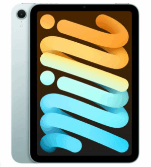 Планшет Apple iPad mini (2024) Wi-Fi 256 ГБ, голубой 1