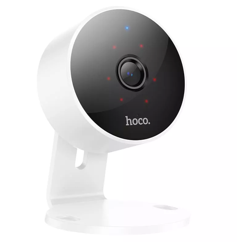 Камера видеонаблюдения HOCO D7 Indoor PTZ HD camera комнатная 1 Камера видеонаблюдения HOCO D7 Indoor PTZ HD camera комнатная 1