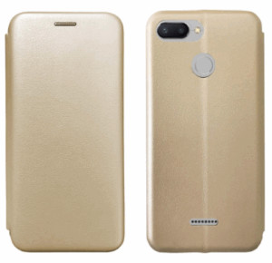Книжка LEVEL Xiaomi Redmi A5 Золотая 1