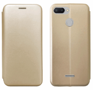 Книжка LEVEL Xiaomi Redmi A5 Золотая 1