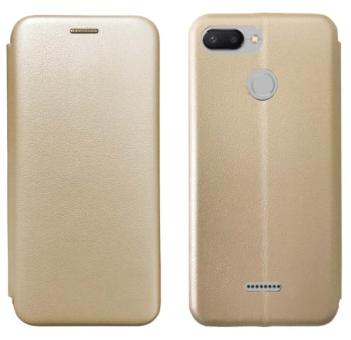 Книжка LEVEL Xiaomi Redmi A5 Золотая 1 Книжка LEVEL Xiaomi Redmi A5 Золотая 1