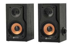 Колонки Oklick OK-162 2.0 черный 8Вт 459202 1