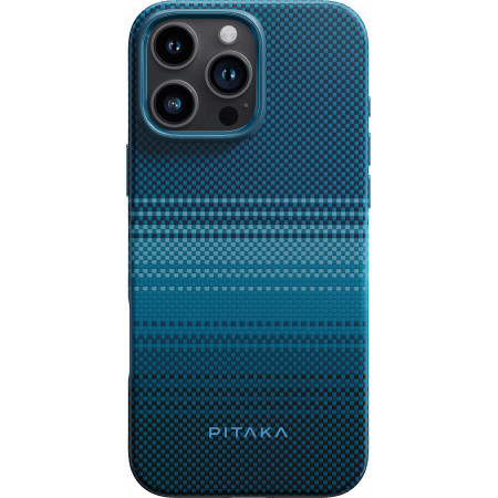 Усиленный чехол PITAKA Military-Grade для Iphone 16 Pro Max, Moonrise 1 Усиленный чехол PITAKA Military-Grade для Iphone 16 Pro Max, Moonrise 1