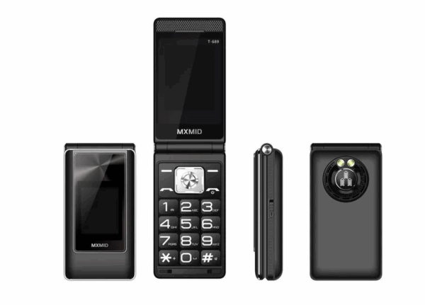 Мобильный телефон Mxmid T-689 Черный 1