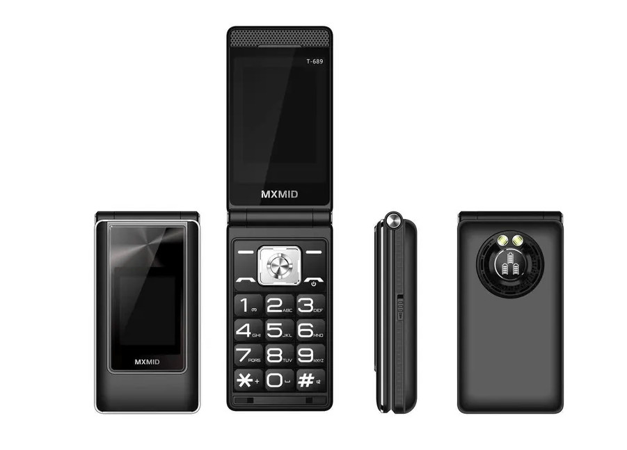 Мобильный телефон Mxmid T-689 Черный 1 Мобильный телефон Mxmid T-689 Черный 1