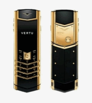 Мобильный телефон VERTU Золотой (Копия) 1