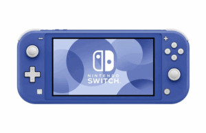Nintendo Switch Lite Blue (чип+sd 256Gb+ игры) 1