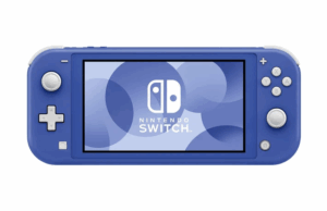 Nintendo Switch Lite Blue (чип+sd 256Gb+ игры) 1