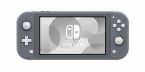 Nintendo Switch Lite Grey (чип+sd 256Gb+ игры) 1