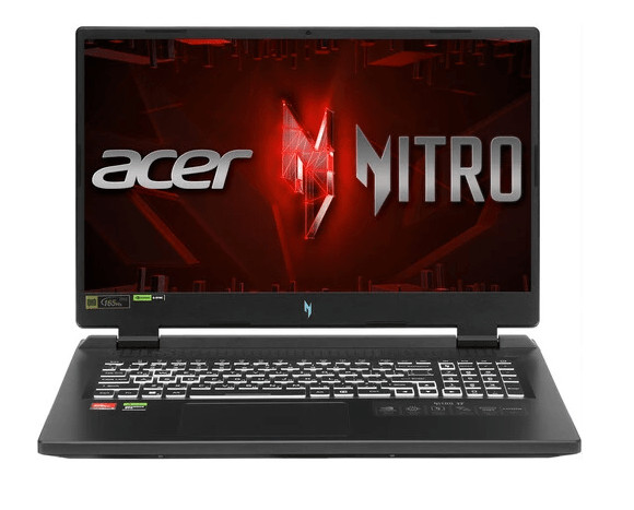 Ноутбук Acer Nitro 17" AN17-41-R0KP (NH.QKLCD.002) 1 Ноутбук Acer Nitro 17" AN17-41-R0KP (NH.QKLCD.002) 1