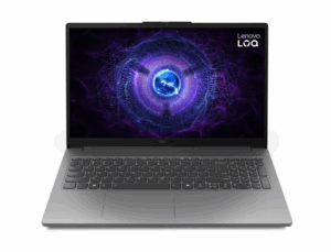 Ноутбук LENOVO LOQ 15IAX9 (83GS00EPRK) 15.6" IPS FHD Core i5 12450HX/16Gb/512Gb SSD/4050 6Gb/noOS/gr 1