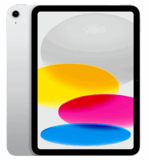 Планшет Apple iPad 10 2022, 256 ГБ, Wi-Fi, серебристый 1