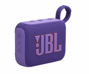 Портативная акустическая система JBL GO 4 (фиолетовый) 1