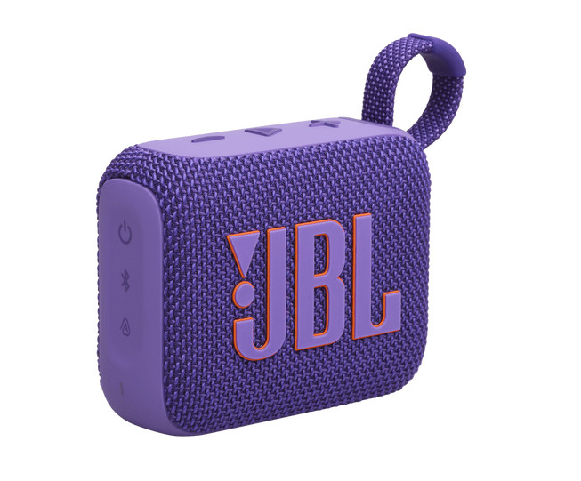 Портативная акустическая система JBL GO 4 (фиолетовый) 1 Портативная акустическая система JBL GO 4 (фиолетовый) 1