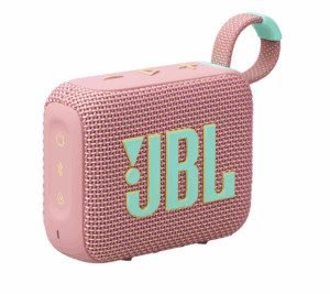 Портативная акустическая система JBL GO 4 (розовый) 1